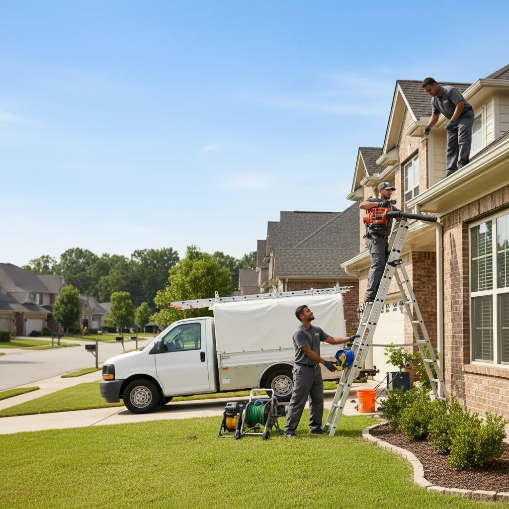 Home Gutter Service in Loogootee, IN near me